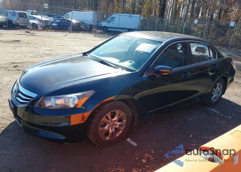 2012 Honda Accord 2.4 Se из США, поврежденный, VIN 1HGCP2F63CA138731